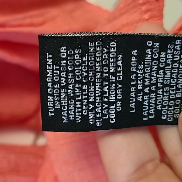 Zac and Rachel Peasant Blouse - 2X - Picture 6 of 8